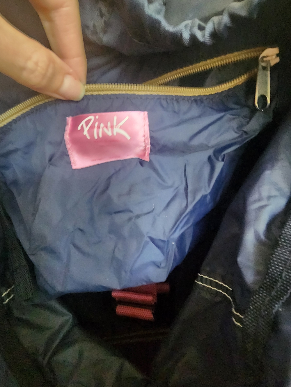 SUPER RARE VINTAGE Victoria's Secret PINK University Campus Backpack - Picture 6 of 7